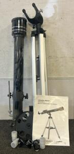 (1) Telestar 60AZ-D Refracting Telescope