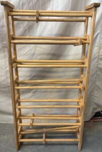 Vintage Bakers Rack H 3&rsquo; 10&rdquo; W 1&rsquo; 11&rdquo; L 8&rdquo;