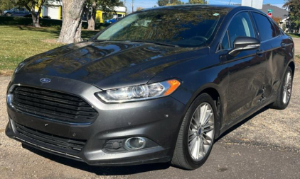 2015 FORD FUSION - AWD!