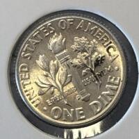(10) 1964 Roosevelt Dimes- 90% Silver Coins - 3