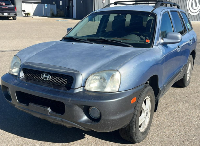 2003 HYUNDAI SANTA FE - 4X4!