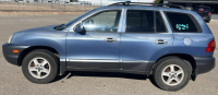 2003 HYUNDAI SANTA FE - 4X4! - 2
