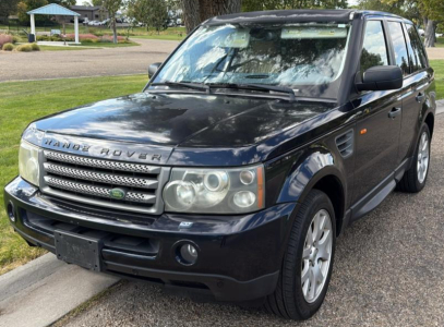 2007 LAND ROVER RANGE ROVER SPORT HSE - 4X4!