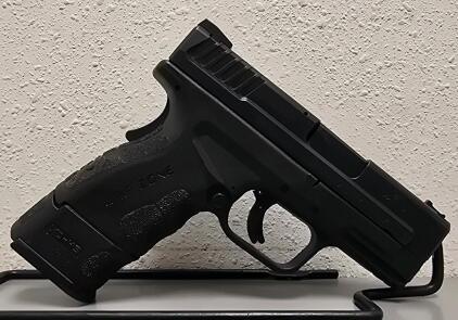 Springfield Armory XD Sub-Compact .45 ACP, Serial GM475955