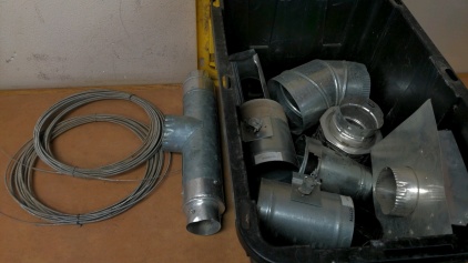 Duct Pieces - Cables - Tote