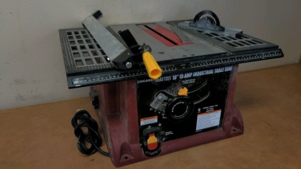 Chicago Electric 10" Table Saw