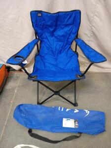 Mac Sports Bazaar Folding Armchair With Carrying Case