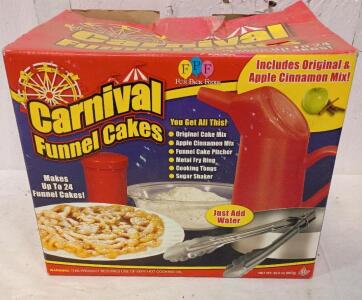 Carnival Funnel Cake Maker (New in Box)