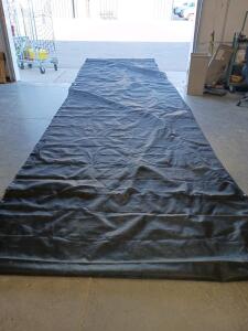 52ft Long X 87" Tall Gazebo Net