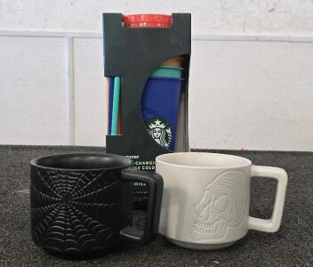 Starbucks Collector Coffee Cups, Color-Changing Reusable Cold Cups
