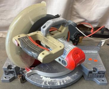 Rigid Miter Saw