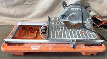 Ridgid Tile Saw