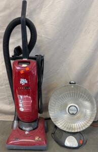Presto HeatDish And Dirt Devil Jaguar Vacuum
