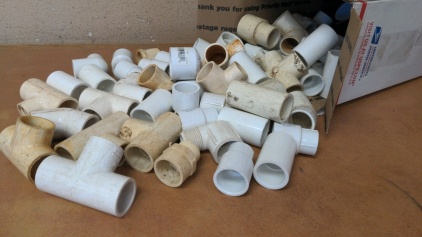 &frac12;" to &frac34;" PVC Fittings