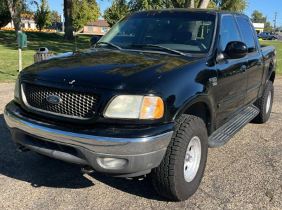 2003 FORD F-150 KING RANCH - 4X4!