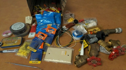 Plumbing Fixtures & Accessories - Electrical Accessories