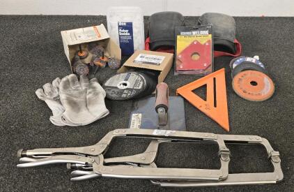 Tools- Grinder Wheels, Abrasive Discs, Milwaukee Gel Knee Pads, And More