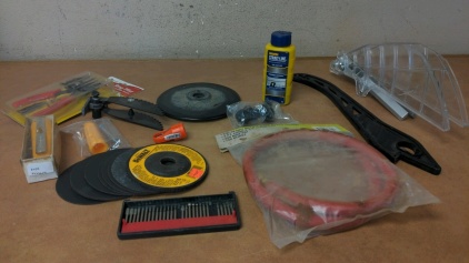 Assorted Tools & Attachments