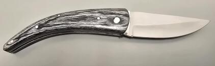 Custom Curved Handle Pocket Knife *New*