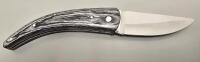 Custom Curved Handle Pocket Knife *New*