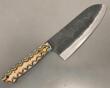 Carbon Steel Custom Made Chefs Knife *New*