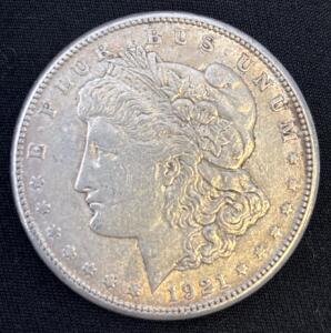 1921-S Morgan Silver Dollar Coin