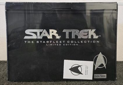Star Trek "The Starfleet Collection" Limited Edition Box Set *Sealed* No# 2456/5000 Made