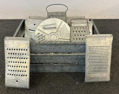 Vintage Metal Shedders