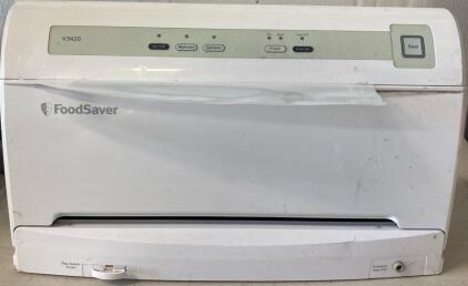 FoodSaver V3420 Smart Seal Vacuum Sealer