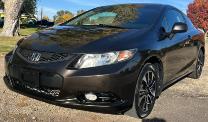 2013 HONDA CIVIC - HEATED SEATS - SUNROOF!