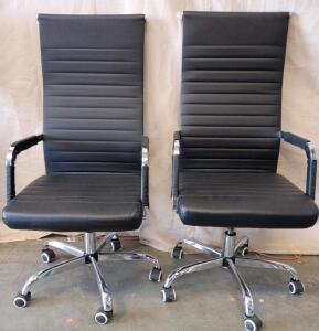Adjustable Executive Office Chair 44"x23"x20"