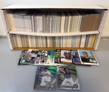 Collection Of Baseball Sport Cards Including Jackson Jobe, Benny Montgomery, And More