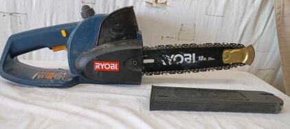 Ryobi 10-inch cordless chainsaw. Without Battery