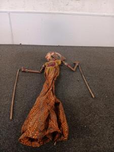 Antique Indonesian Wayang Golek puppet