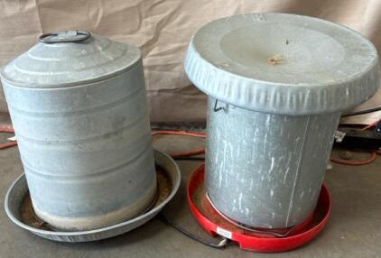 Chicken Water Feeders