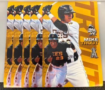 (5) Mike Trout Salt Lake Bees
