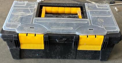 Small Tool Box With Various Tools
