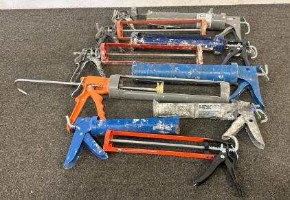 (10) Specialty Caulk Guns
