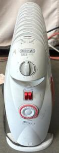 DeLonghi Oil Filled Radiator Bathroom Safe Heater