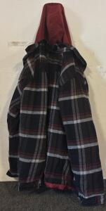 Size 3XT Legendary Whitetails Plaid 2-Layered Jacket