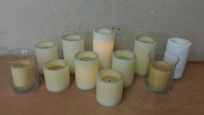 Real & Artificial Candles