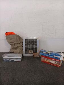 (2) WORKING Electric Knifes, heater, Browning Raft, Super Slicer