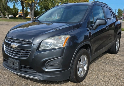 2016 CHEVROLET TRAX - AWD!