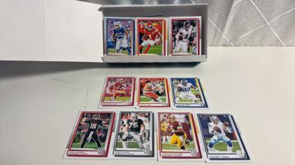 100&rsquo;s Of 2025 Donruss NFL Cards Full Of Big Names & Rookies