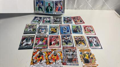 100&rsquo;s Of 2025 Donruss NFL Cards Full Of Big Names & Rookies