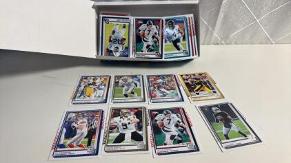 100&rsquo;s Of 2025 Donruss NFL Cards Full Of Big Names & Rookies