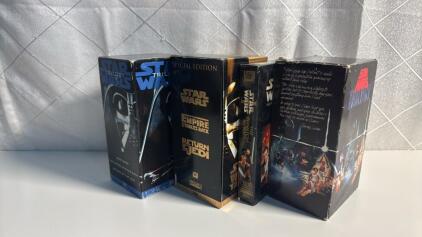 StarWars Trilogy Sets & StarWars The Phantom Menace