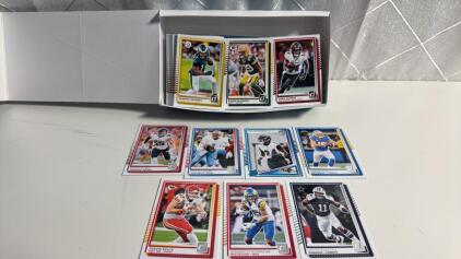 100&rsquo;s Of 2025 Donruss NFL Cards Full Of Big Names & Rookies