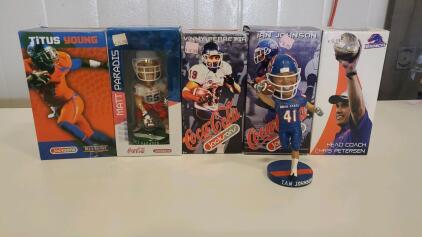 (5) Boise State Bobble Head