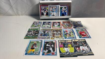 100&rsquo;s Of 2025 Donruss NFL Cards Full Of Big Names & Rookies